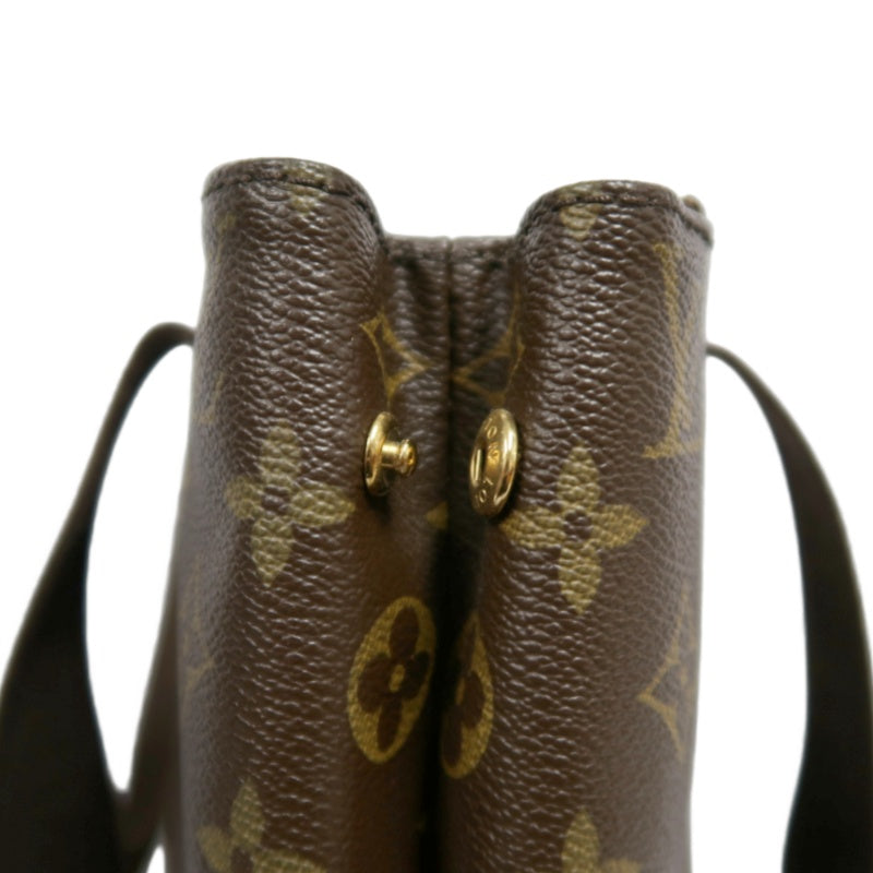 LOUIS VUITTON Monogram Cabas Bobour Tote Bag  Grey