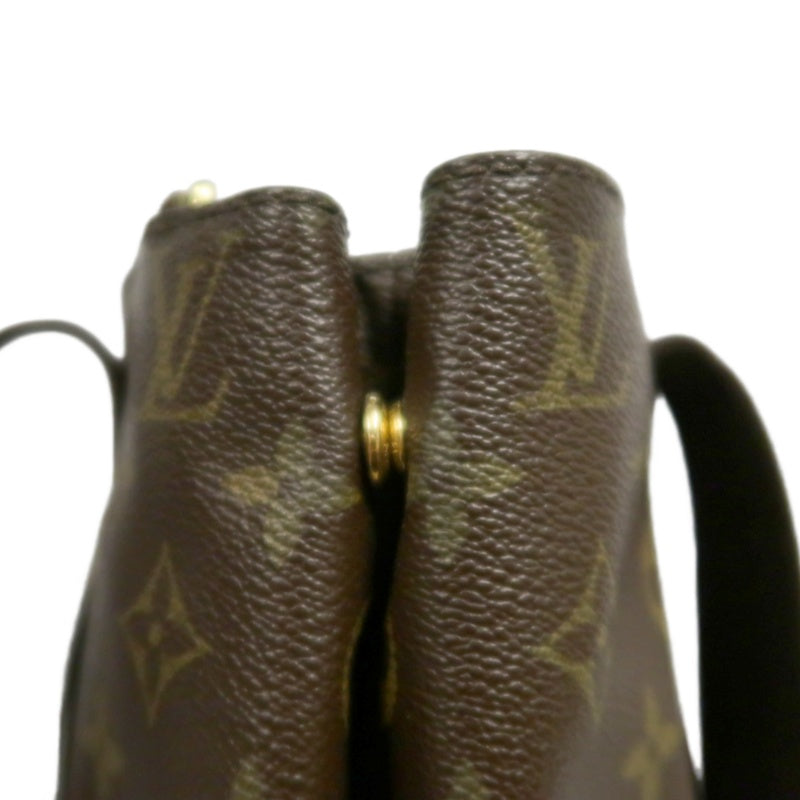 LOUIS VUITTON Monogram Cabas Bobour Tote Bag  Grey