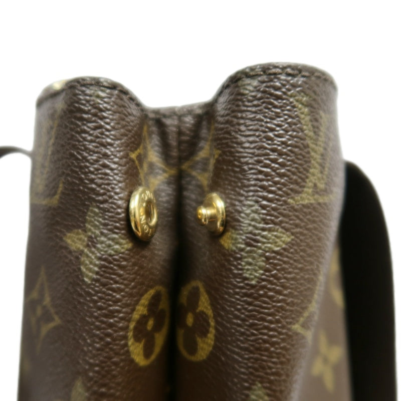 LOUIS VUITTON Monogram Cabas Bobour Tote Bag  Grey