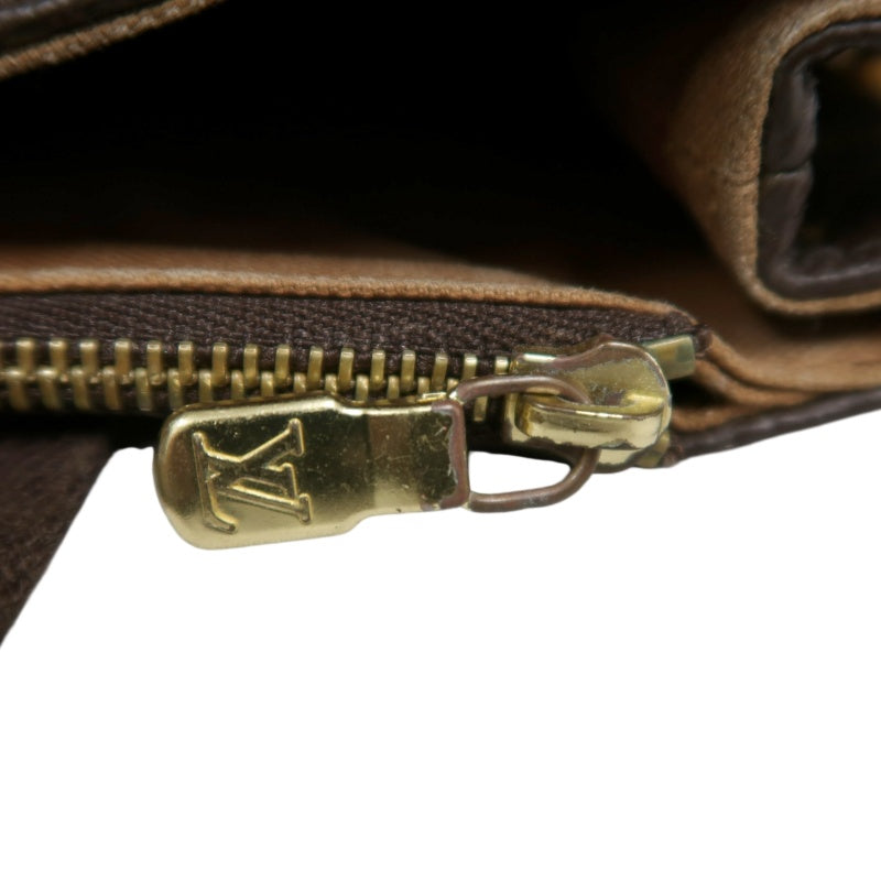 LOUIS VUITTON Monogram Cabas Bobour Tote Bag  Grey