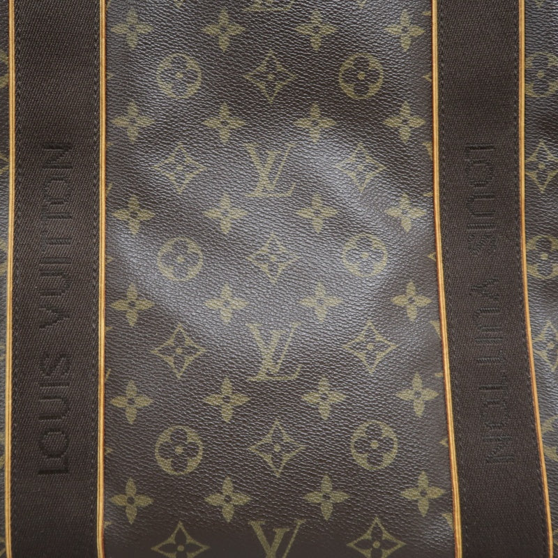 LOUIS VUITTON Monogram Cabas Bobour Tote Bag  Grey
