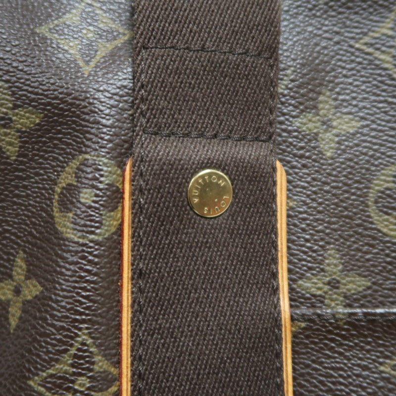 LOUIS VUITTON Monogram Cabas Bobour Tote Bag  Grey