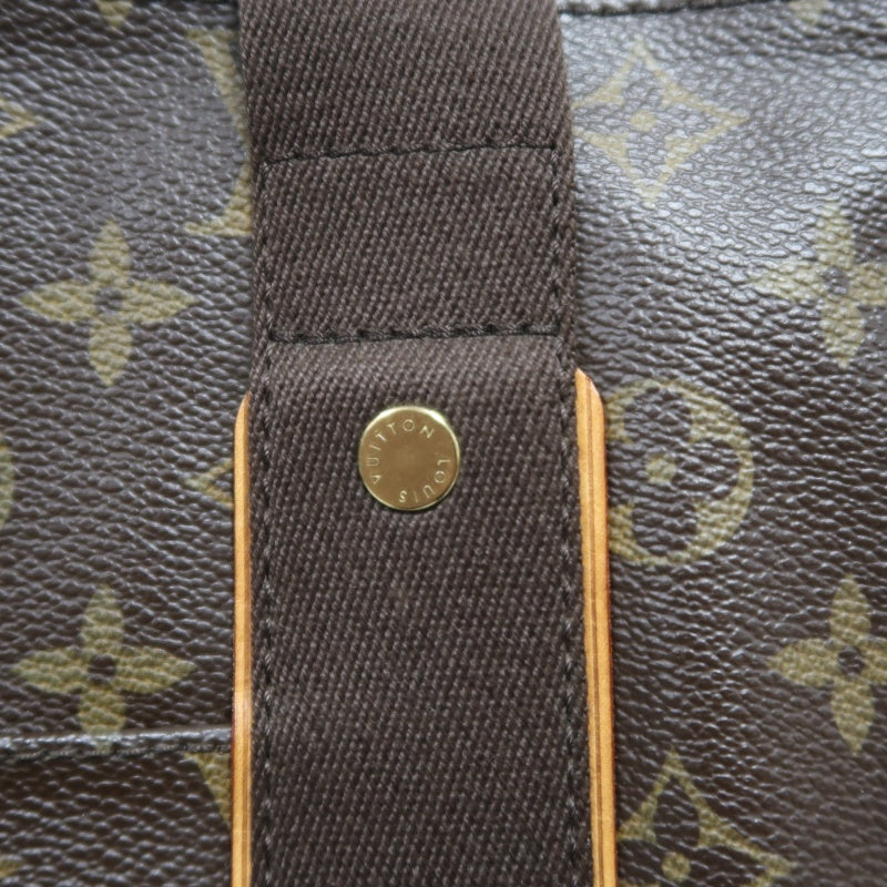 LOUIS VUITTON Monogram Cabas Bobour Tote Bag  Grey