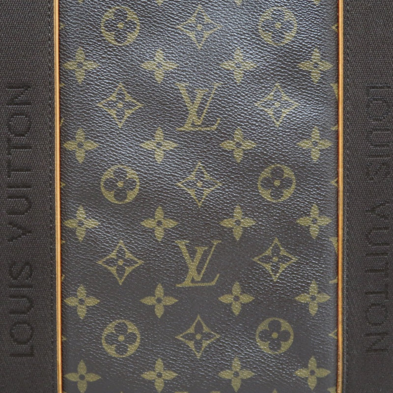 LOUIS VUITTON Monogram Cabas Bobour Tote Bag  Grey
