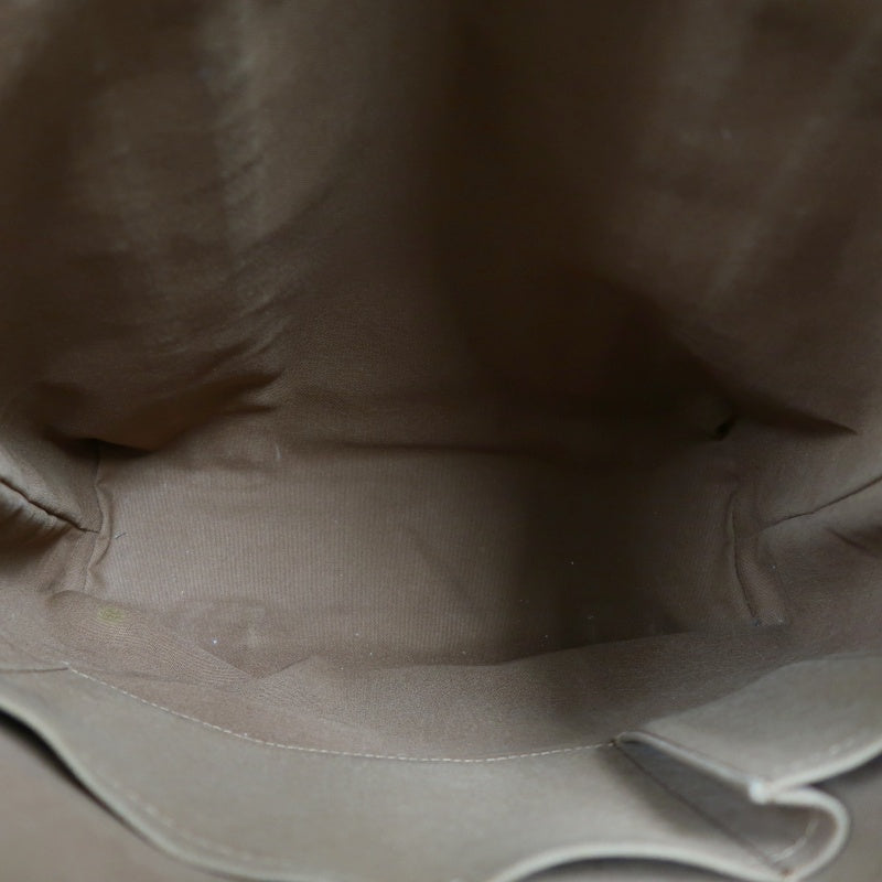 LOUIS VUITTON Monogram Cabas Bobour Tote Bag  Grey