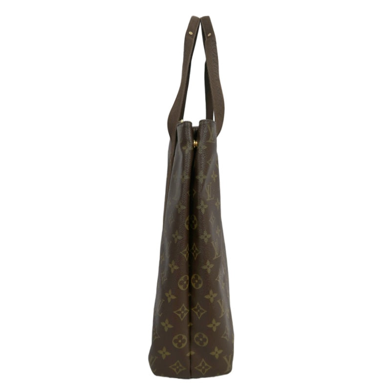 LOUIS VUITTON Monogram Cabas Bobour Tote Bag  Grey