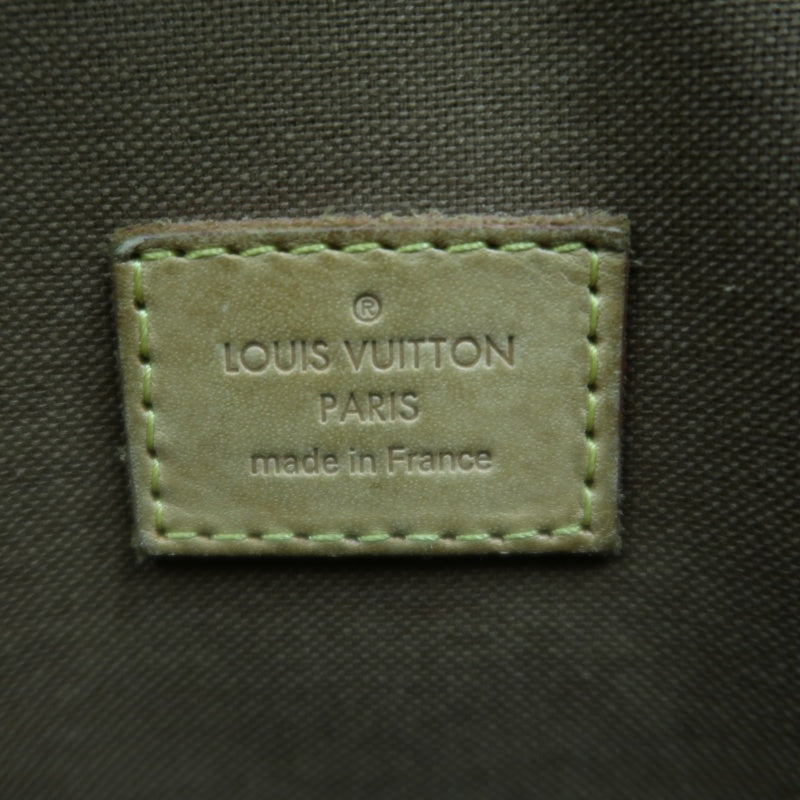 LOUIS VUITTON Monogram Cabas Bobour Tote Bag  Grey