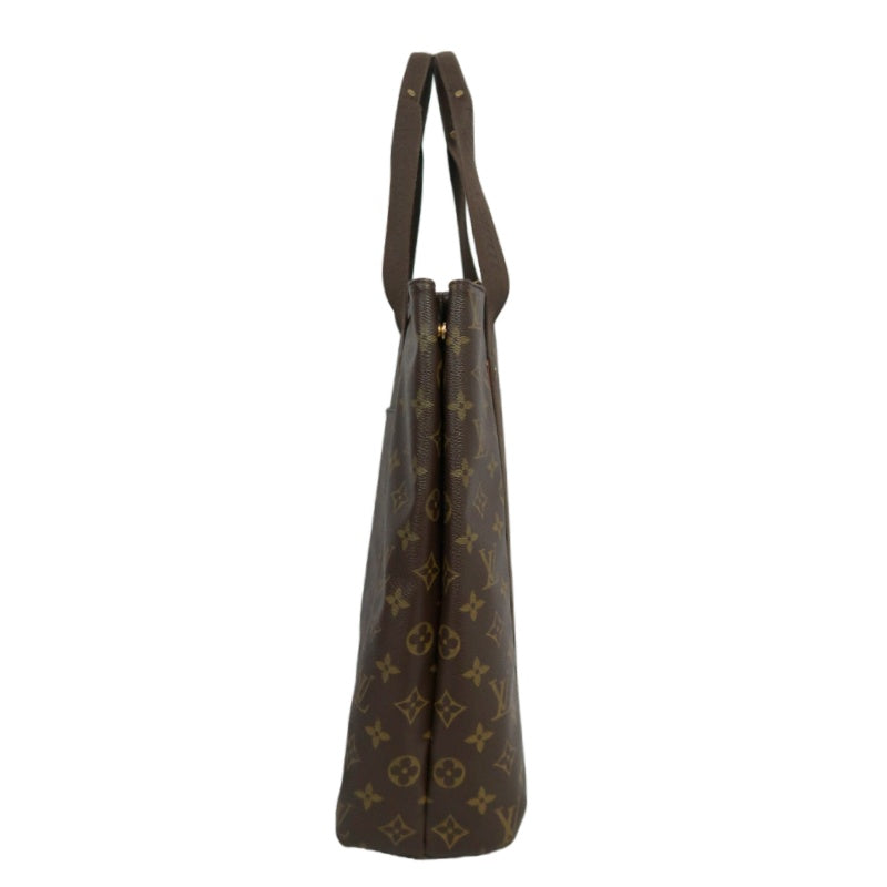 LOUIS VUITTON Monogram Cabas Bobour Tote Bag  Grey