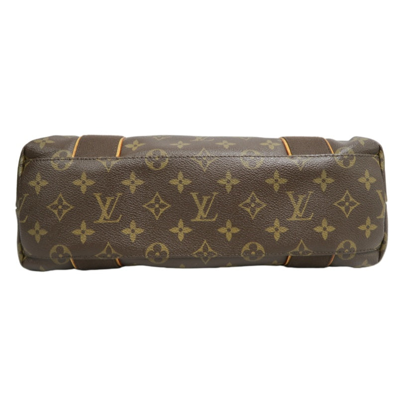 LOUIS VUITTON Monogram Cabas Bobour Tote Bag  Grey