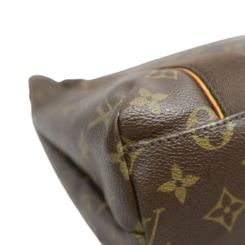 LOUIS VUITTON Monogram Cabas Bobour Tote Bag  Grey