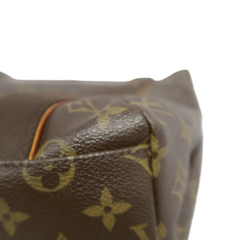 LOUIS VUITTON Monogram Cabas Bobour Tote Bag  Grey