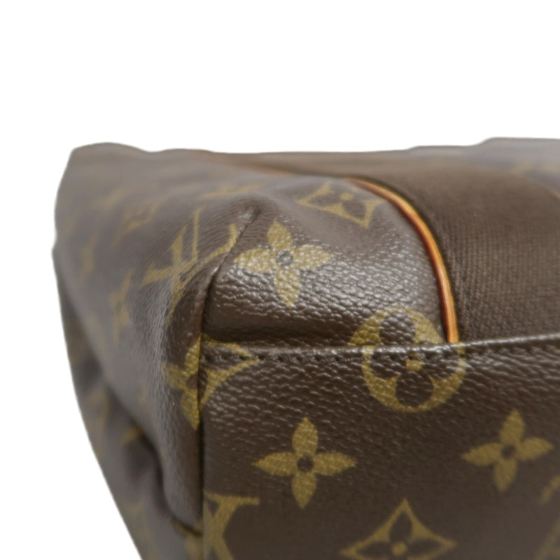 LOUIS VUITTON Monogram Cabas Bobour Tote Bag  Grey