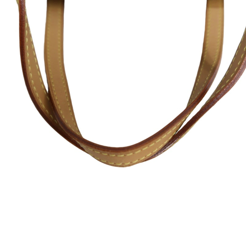 LOUIS VUITTON  Monogram  Papillon 26 Cylindrical Handbag Brown