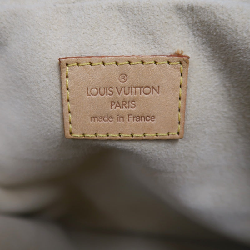 LOUIS VUITTON Monogram Manhattan PM Handbag Brown