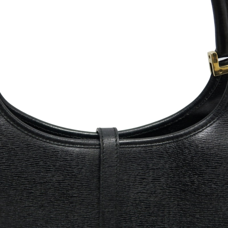 GUCCI Jackie Top Handle Shoulder Bag Black