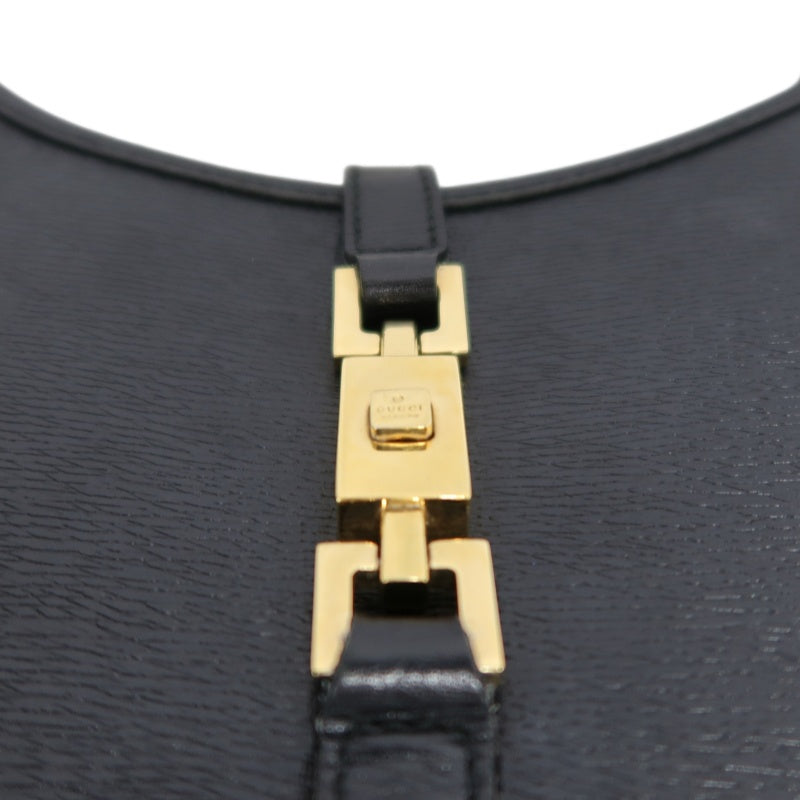 GUCCI Jackie Top Handle Shoulder Bag Black