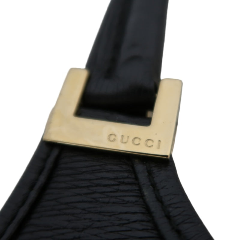GUCCI Jackie Top Handle Shoulder Bag Black