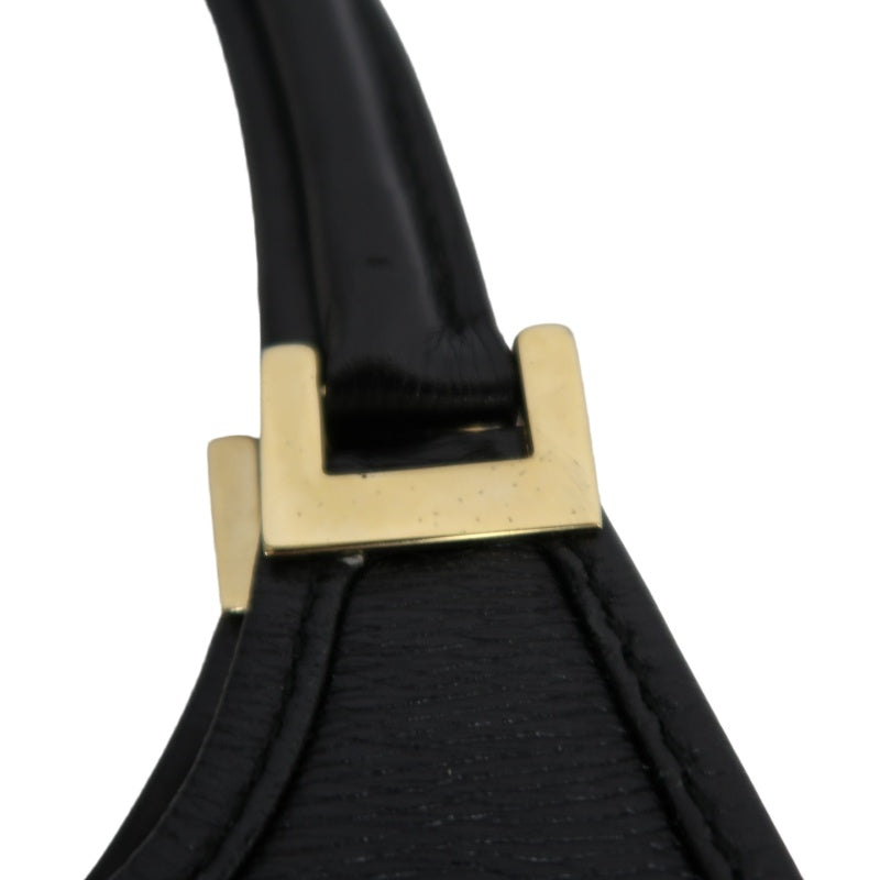 GUCCI Jackie Top Handle Shoulder Bag Black