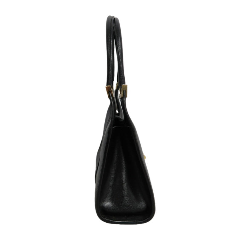 GUCCI Jackie Top Handle Shoulder Bag Black