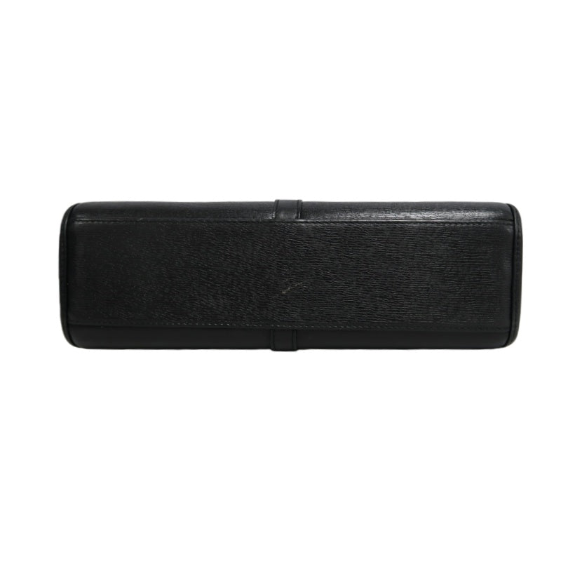 GUCCI Jackie Top Handle Shoulder Bag Black