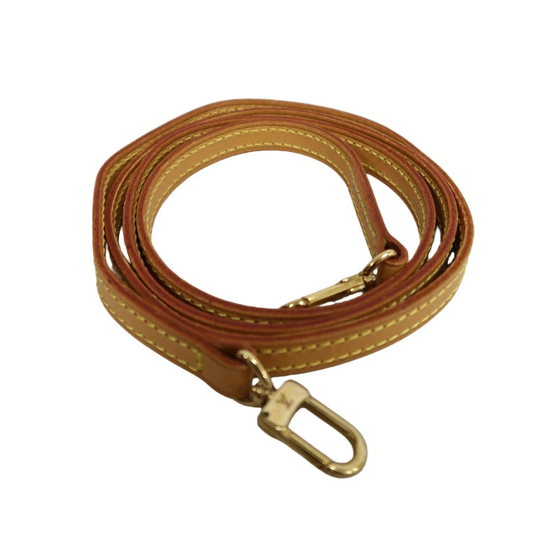 LOUIS VUITTON Monogram Canvas Leather Mini Speedy Mini Boston Handbag Brown Shoulder Strap