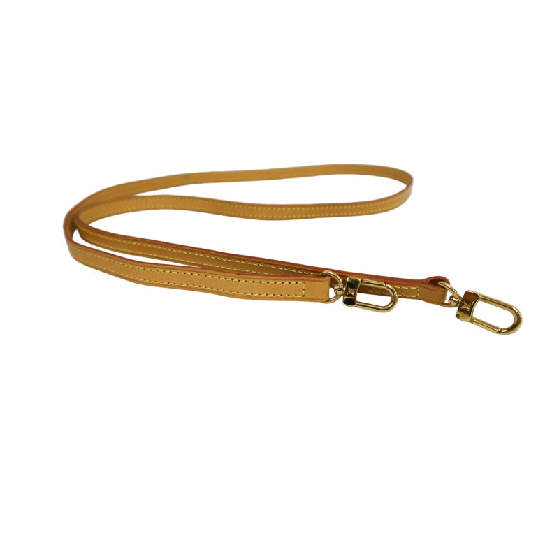 LOUIS VUITTON Monogram Canvas Leather Mini Speedy Mini Boston Handbag Brown Shoulder Strap