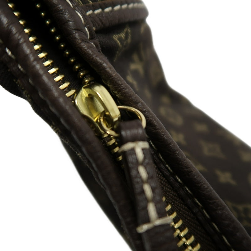 LOUIS VUITTON Monogram Mini Lin Manon MM Shoulder Bag Grey