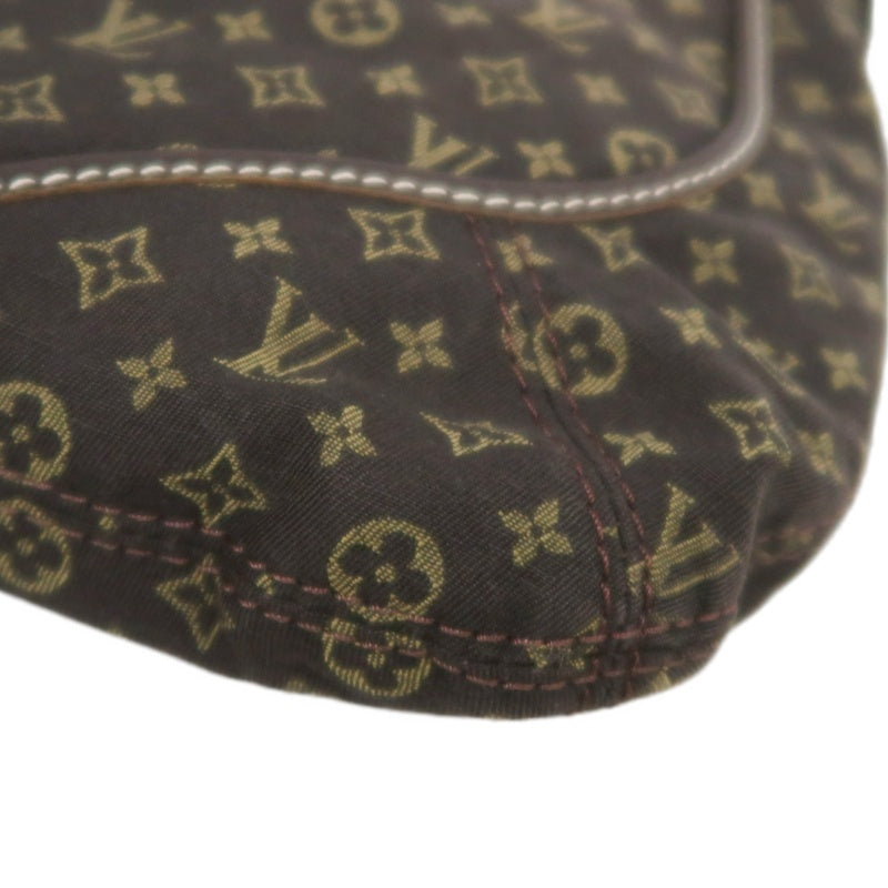 LOUIS VUITTON Monogram Mini Lin Manon MM Shoulder Bag Grey