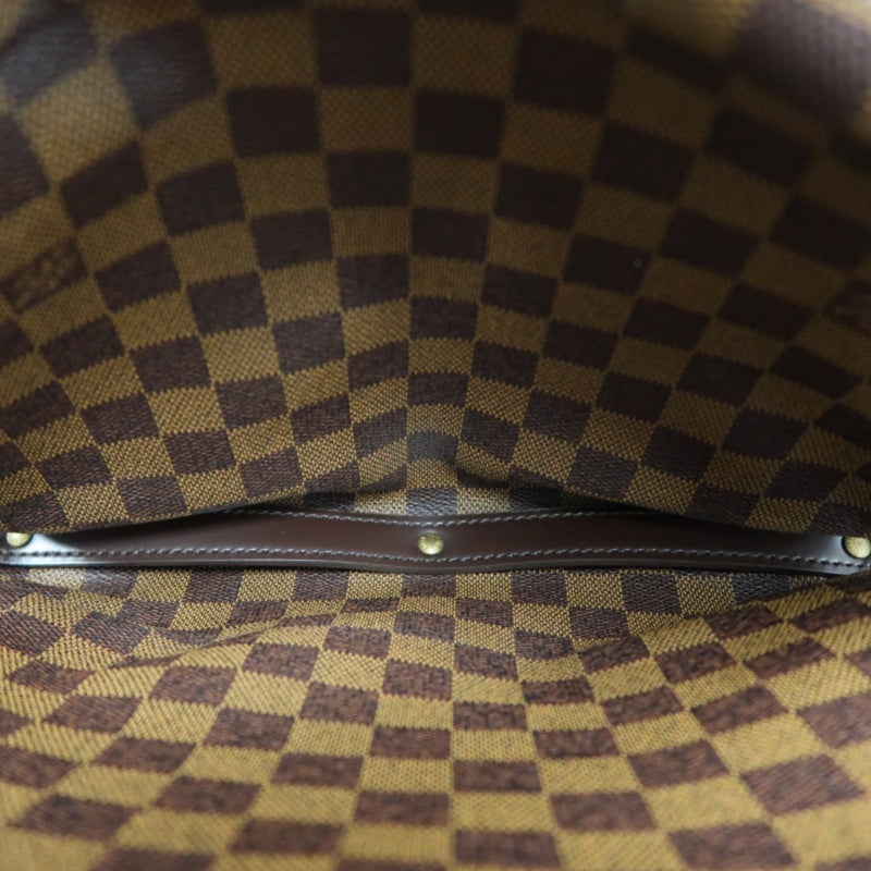 LOUIS VUITTON Damier Saumur 30 Saddle Crossbody Bag Brown