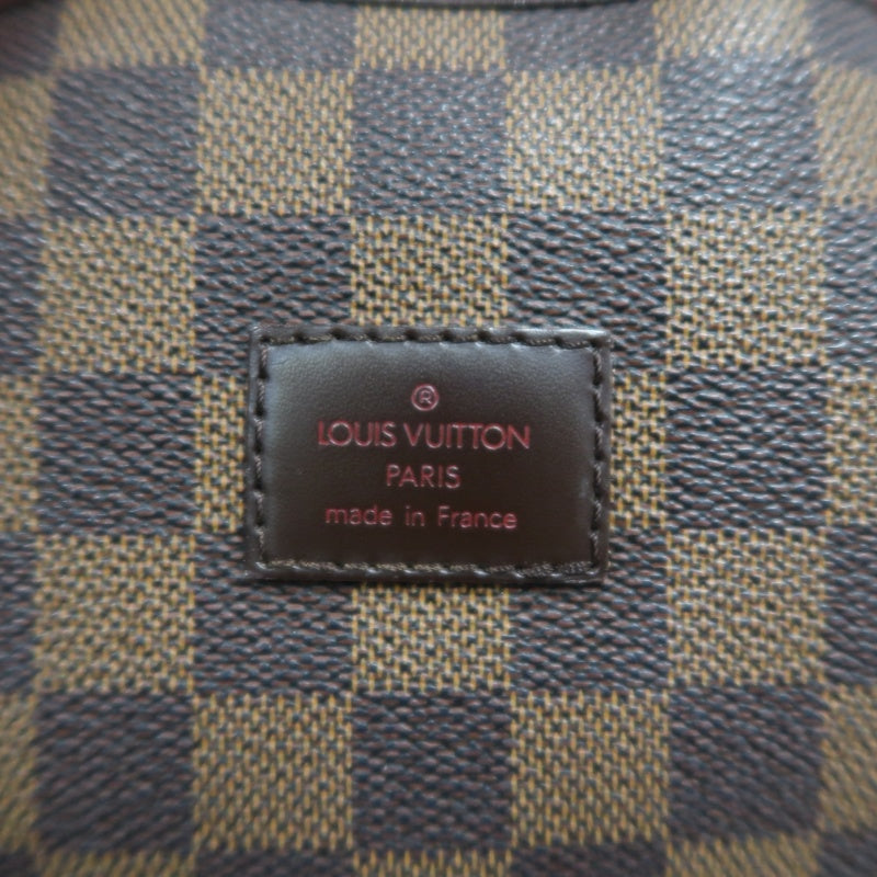 LOUIS VUITTON Damier Saumur 30 Saddle Crossbody Bag Brown