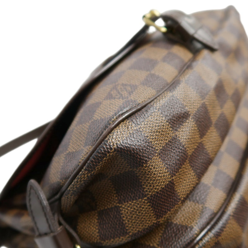 LOUIS VUITTON Damier Saumur 30 Saddle Crossbody Bag Brown