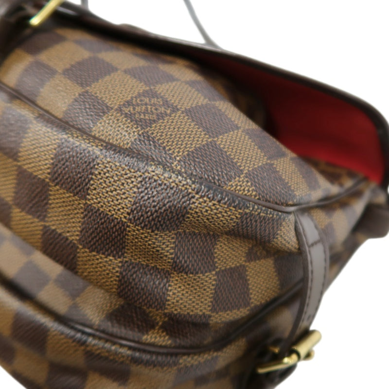 LOUIS VUITTON Damier Saumur 30 Saddle Crossbody Bag Brown