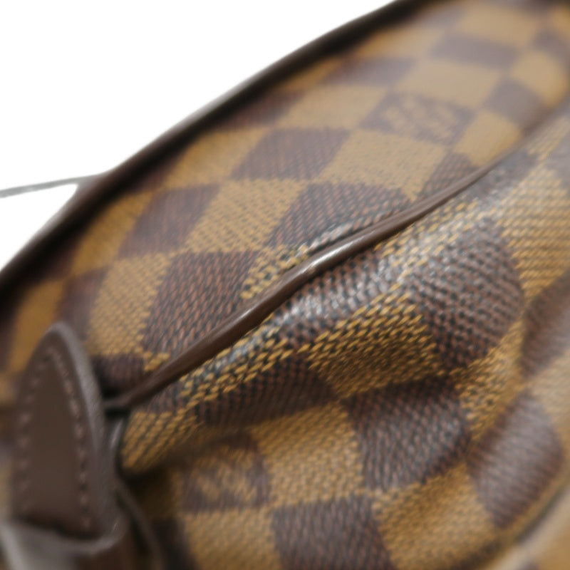 LOUIS VUITTON Damier Saumur 30 Saddle Crossbody Bag Brown