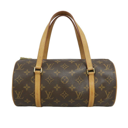 LOUIS VUITTON Monogram Papillon 26 Handbag Brown