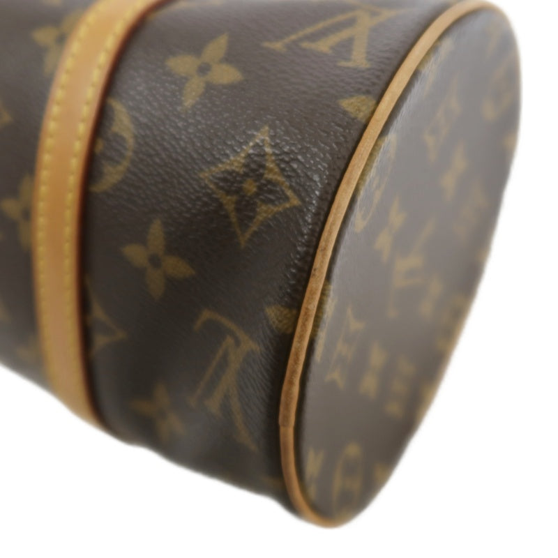 LOUIS VUITTON Monogram Papillon 26 Handbag Brown