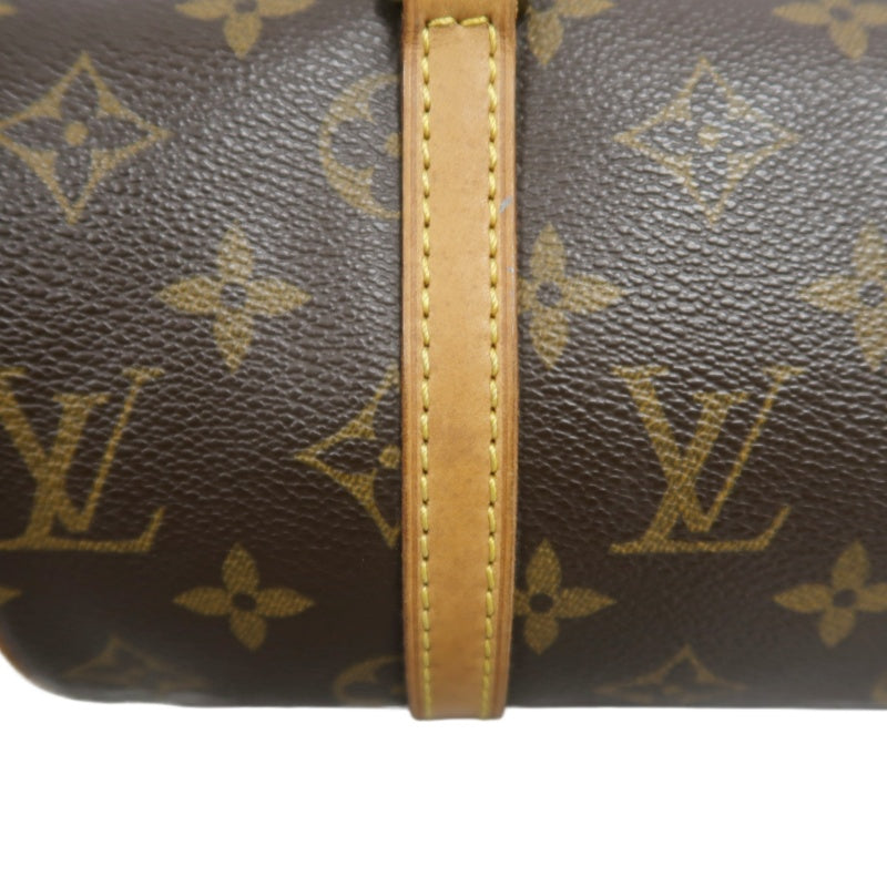 LOUIS VUITTON Monogram Papillon 26 Handbag Brown