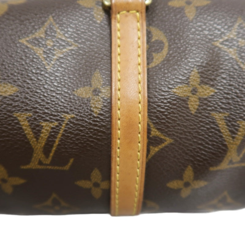 LOUIS VUITTON Monogram Papillon 26 Handbag Brown