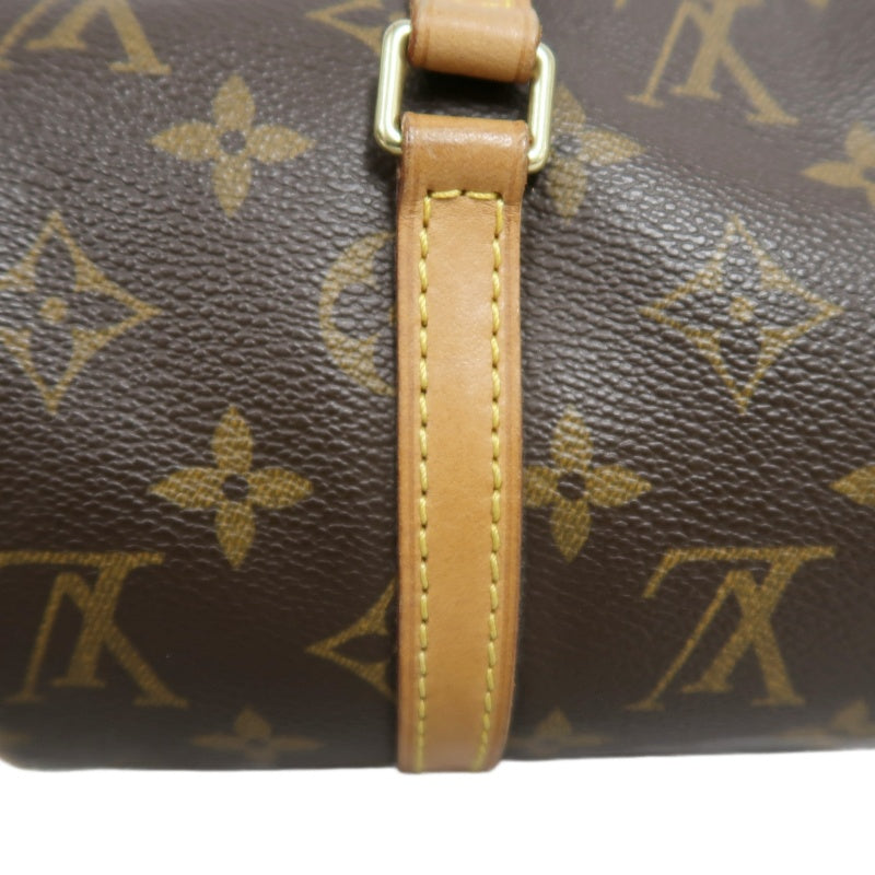 LOUIS VUITTON Monogram Papillon 26 Handbag Brown