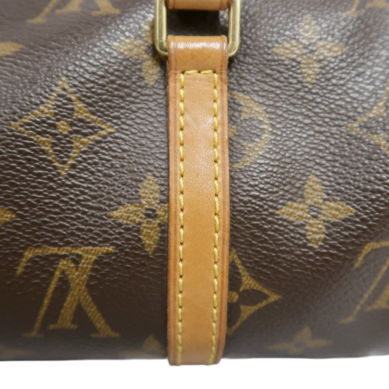 LOUIS VUITTON Monogram Papillon 26 Handbag Brown