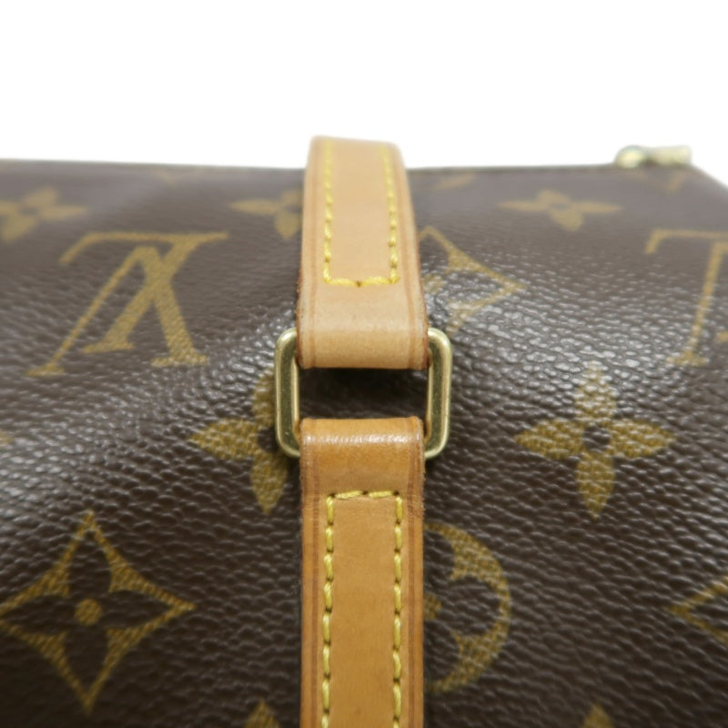 LOUIS VUITTON Monogram Papillon 26 Handbag Brown