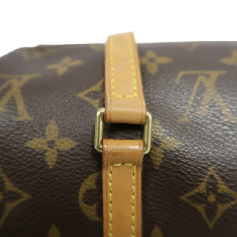LOUIS VUITTON Monogram Papillon 26 Handbag Brown