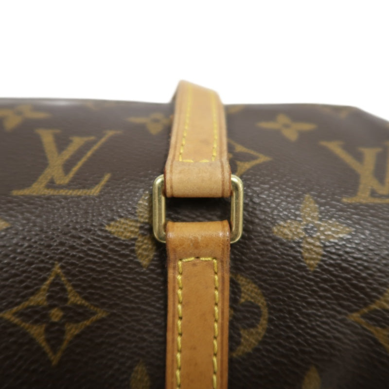 LOUIS VUITTON Monogram Papillon 26 Handbag Brown
