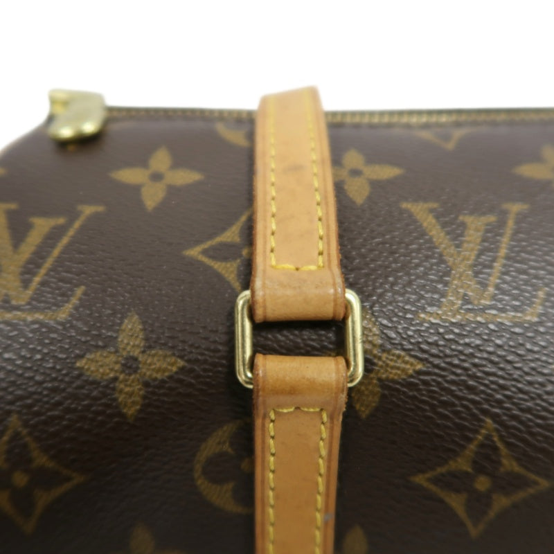 LOUIS VUITTON Monogram Papillon 26 Handbag Brown