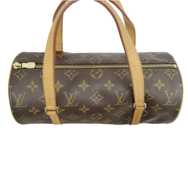 LOUIS VUITTON Monogram Papillon 26 Handbag Brown