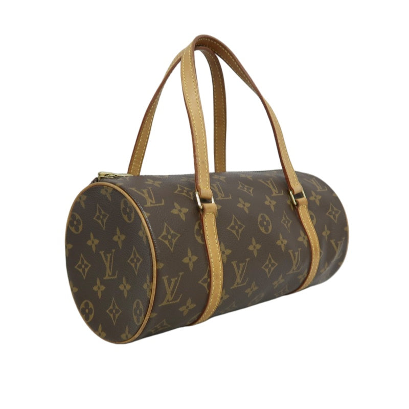 LOUIS VUITTON Monogram Papillon 26 Handbag Brown