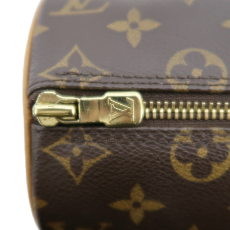 LOUIS VUITTON Monogram Papillon 26 Handbag Brown