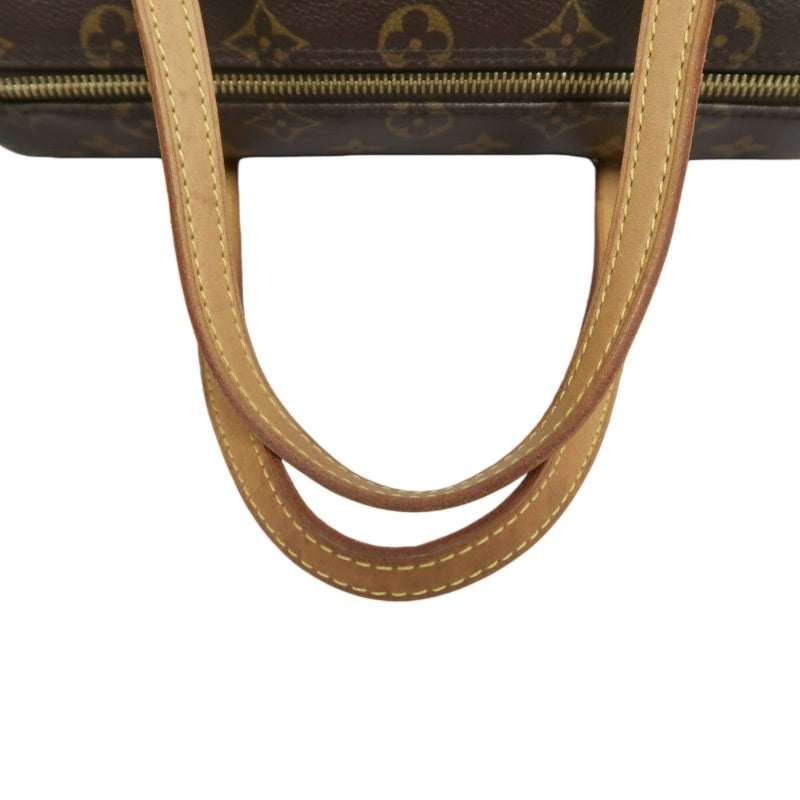 LOUIS VUITTON Monogram Papillon 26 Handbag Brown