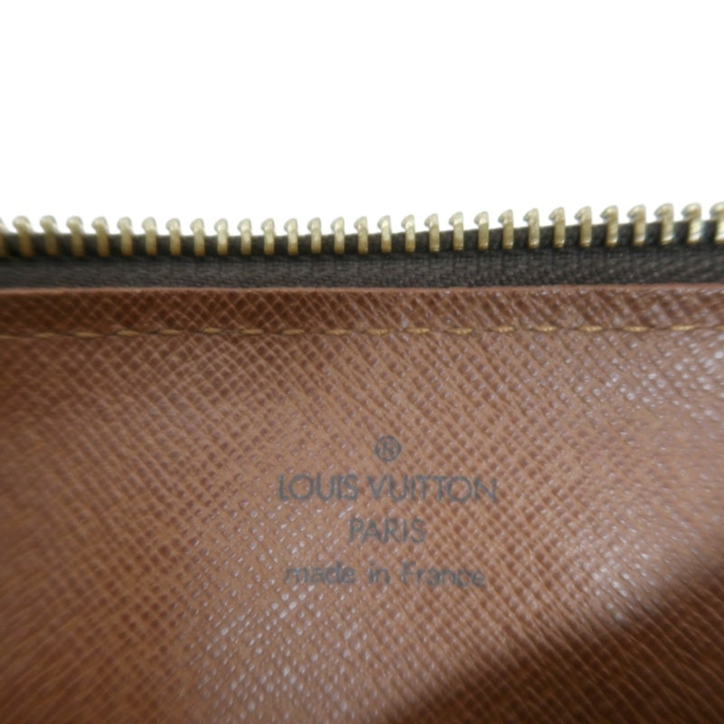 LOUIS VUITTON Monogram Papillon 26 Handbag Brown