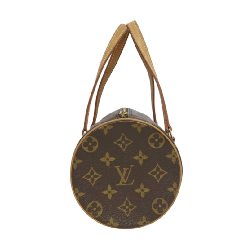 LOUIS VUITTON Monogram Papillon 26 Handbag Brown