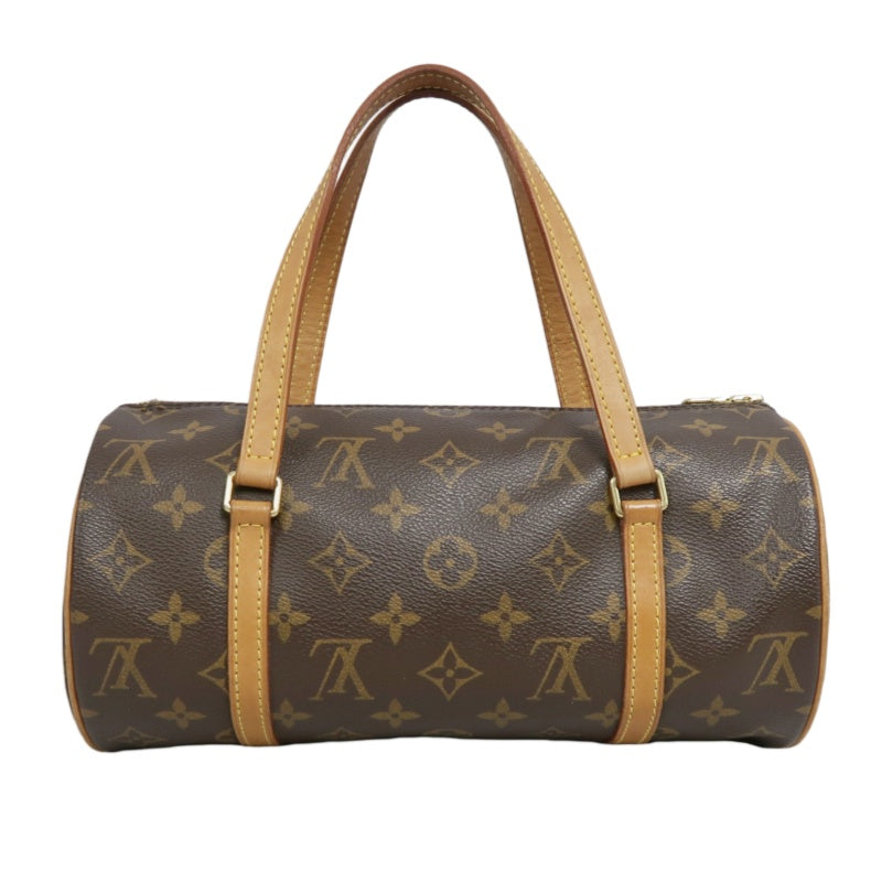 LOUIS VUITTON Monogram Papillon 26 Handbag Brown